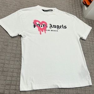 White palm angels t shirt. Size small true to size.